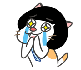 Good Cat Ver.3 Salaryman sticker #11236394