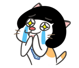 Good Cat Ver.3 Salaryman sticker #11236394