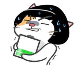 Good Cat Ver.3 Salaryman sticker #11236397