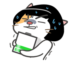 Good Cat Ver.3 Salaryman sticker #11236397