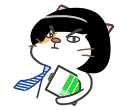 Good Cat Ver.3 Salaryman sticker #11236398