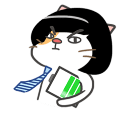 Good Cat Ver.3 Salaryman sticker #11236398