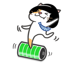 Good Cat Ver.3 Salaryman sticker #11236400