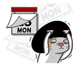 Good Cat Ver.3 Salaryman sticker #11236401