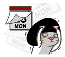 Good Cat Ver.3 Salaryman sticker #11236401