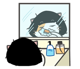Good Cat Ver.3 Salaryman sticker #11236403