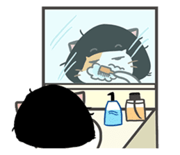 Good Cat Ver.3 Salaryman sticker #11236403