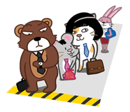 Good Cat Ver.3 Salaryman sticker #11236404