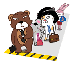 Good Cat Ver.3 Salaryman sticker #11236404