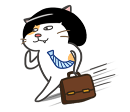 Good Cat Ver.3 Salaryman sticker #11236406