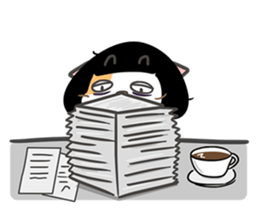 Good Cat Ver.3 Salaryman sticker #11236408