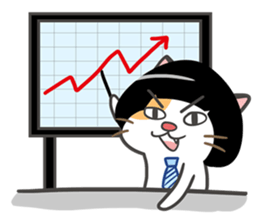 Good Cat Ver.3 Salaryman sticker #11236409