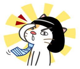 Good Cat Ver.3 Salaryman sticker #11236411