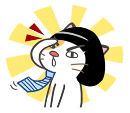 Good Cat Ver.3 Salaryman sticker #11236411