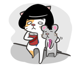Good Cat Ver.3 Salaryman sticker #11236412