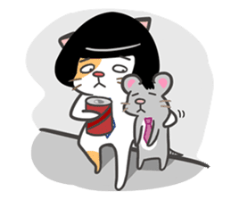 Good Cat Ver.3 Salaryman sticker #11236412