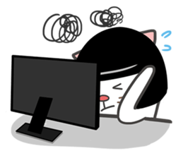 Good Cat Ver.3 Salaryman sticker #11236413