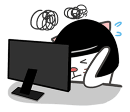 Good Cat Ver.3 Salaryman sticker #11236413