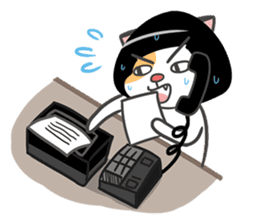 Good Cat Ver.3 Salaryman sticker #11236414