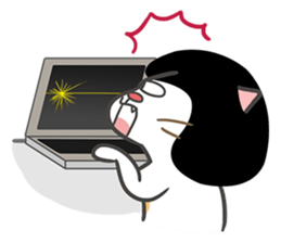 Good Cat Ver.3 Salaryman sticker #11236415