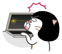 Good Cat Ver.3 Salaryman sticker #11236415