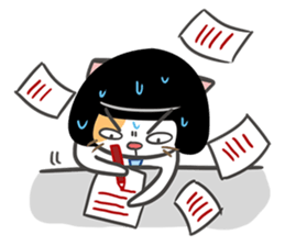 Good Cat Ver.3 Salaryman sticker #11236417