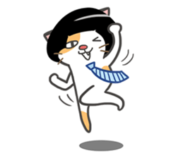 Good Cat Ver.3 Salaryman sticker #11236418