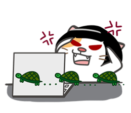 Good Cat Ver.3 Salaryman sticker #11236424