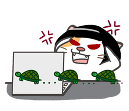 Good Cat Ver.3 Salaryman sticker #11236424