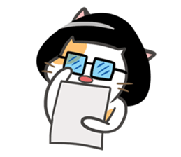Good Cat Ver.3 Salaryman sticker #11236426