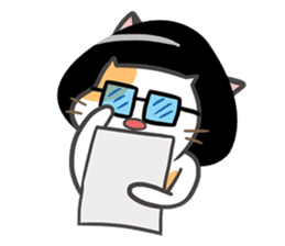 Good Cat Ver.3 Salaryman sticker #11236426