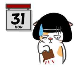 Good Cat Ver.3 Salaryman sticker #11236427