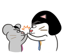 Good Cat Ver.3 Salaryman sticker #11236428