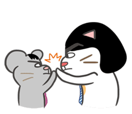 Good Cat Ver.3 Salaryman sticker #11236428