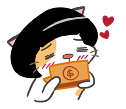 Good Cat Ver.3 Salaryman sticker #11236429