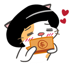 Good Cat Ver.3 Salaryman sticker #11236429