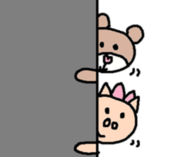 cute ordinary conversation sticker108 sticker #11236514