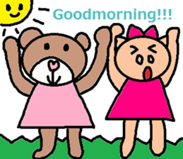 cute ordinary conversation sticker108 sticker #11236517