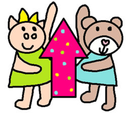 cute ordinary conversation sticker108 sticker #11236525