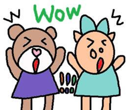 cute ordinary conversation sticker108 sticker #11236534