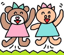 cute ordinary conversation sticker108 sticker #11236535