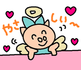 cute ordinary conversation sticker108 sticker #11236542