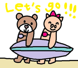 cute ordinary conversation sticker108 sticker #11236543