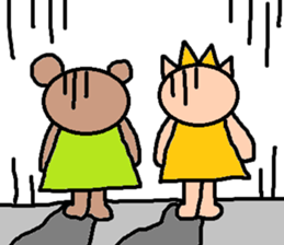 cute ordinary conversation sticker108 sticker #11236548