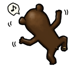 The Sun bear(No Lines) sticker #11236595