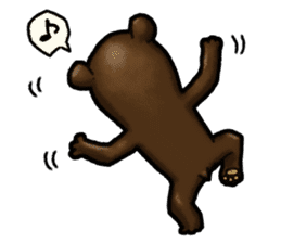 The Sun bear(No Lines) sticker #11236595