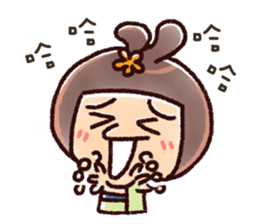 Brutal ladies01 -Afra sticker #11236721