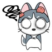 Est the funny cat sticker #11237273