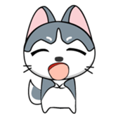 Est the funny cat sticker #11237274