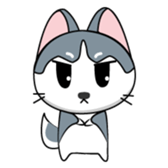 Est the funny cat sticker #11237275